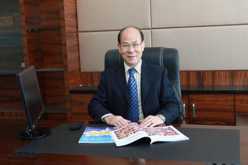 28圈官方网站国际集团有限公司董事长陈智刚： 坚守，28圈官方网站国际走向智造