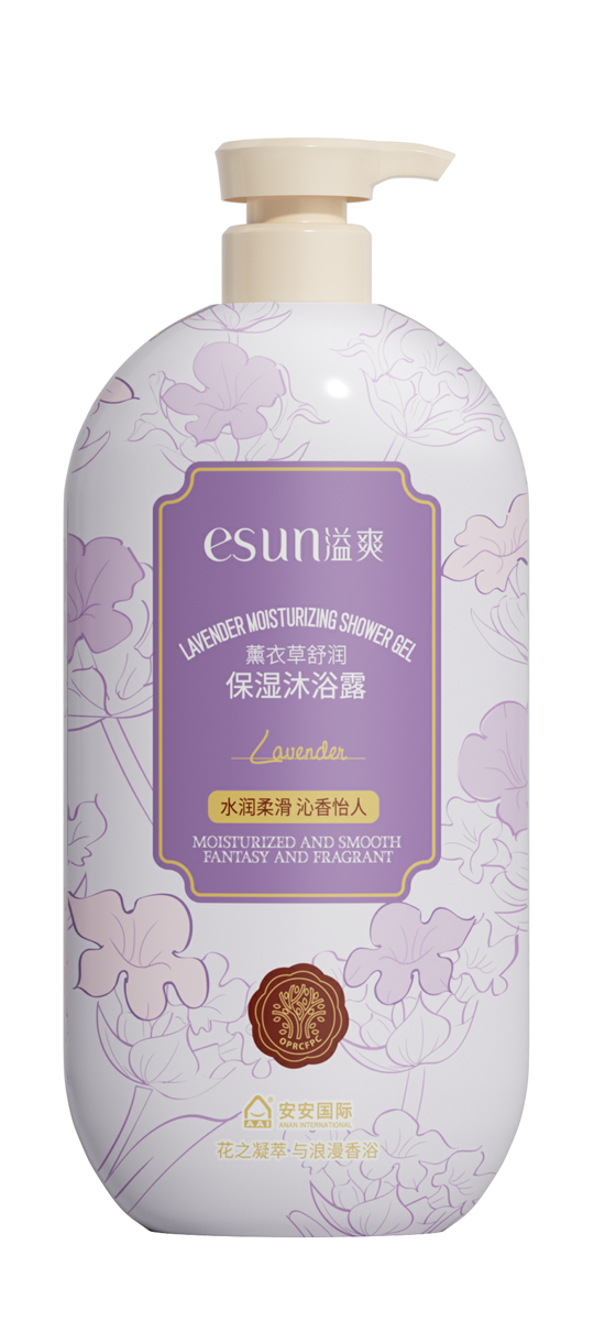 28圈官方网站国际薰衣草舒润保湿沐浴露