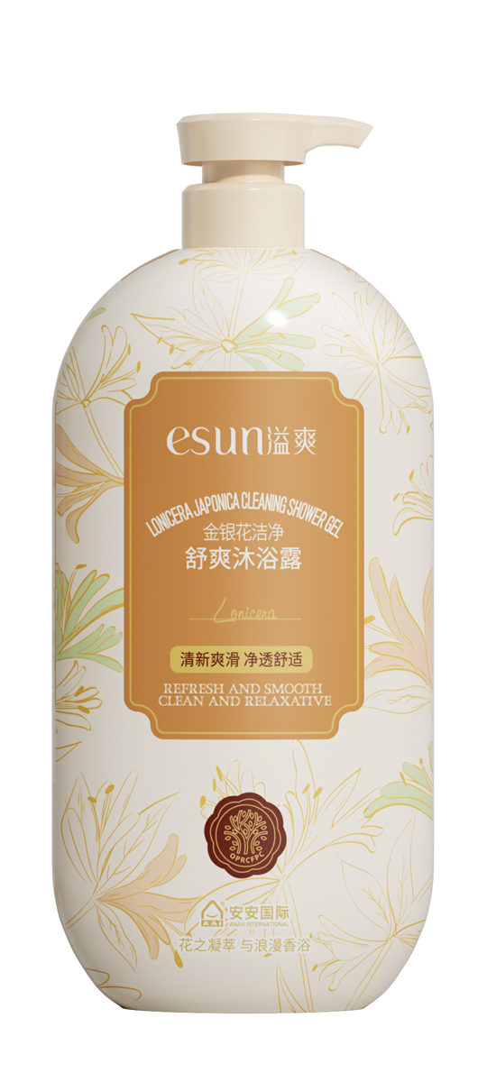 28圈官方网站国际金银花洁净舒爽沐浴露