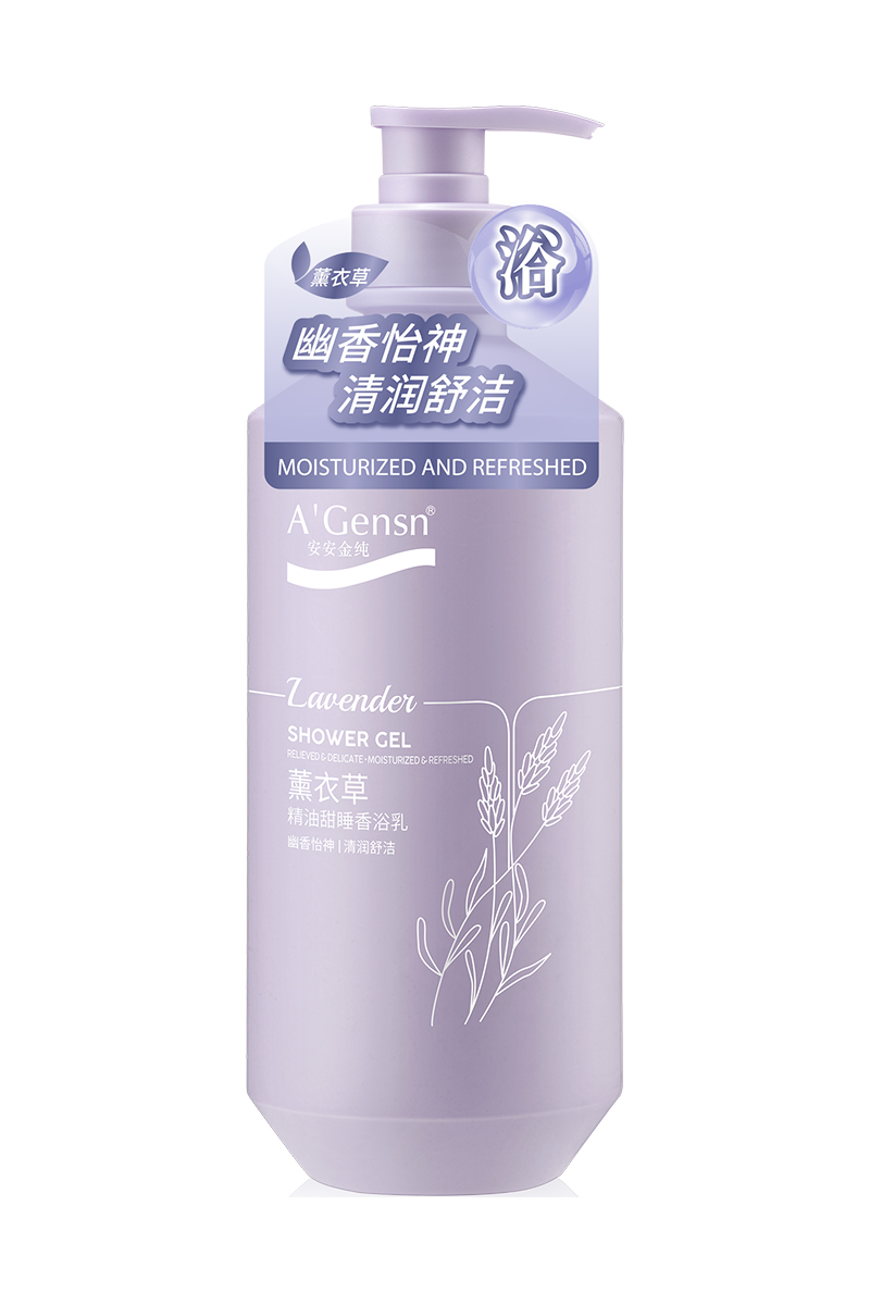 28圈官方网站金纯薰衣草精油甜睡香浴乳